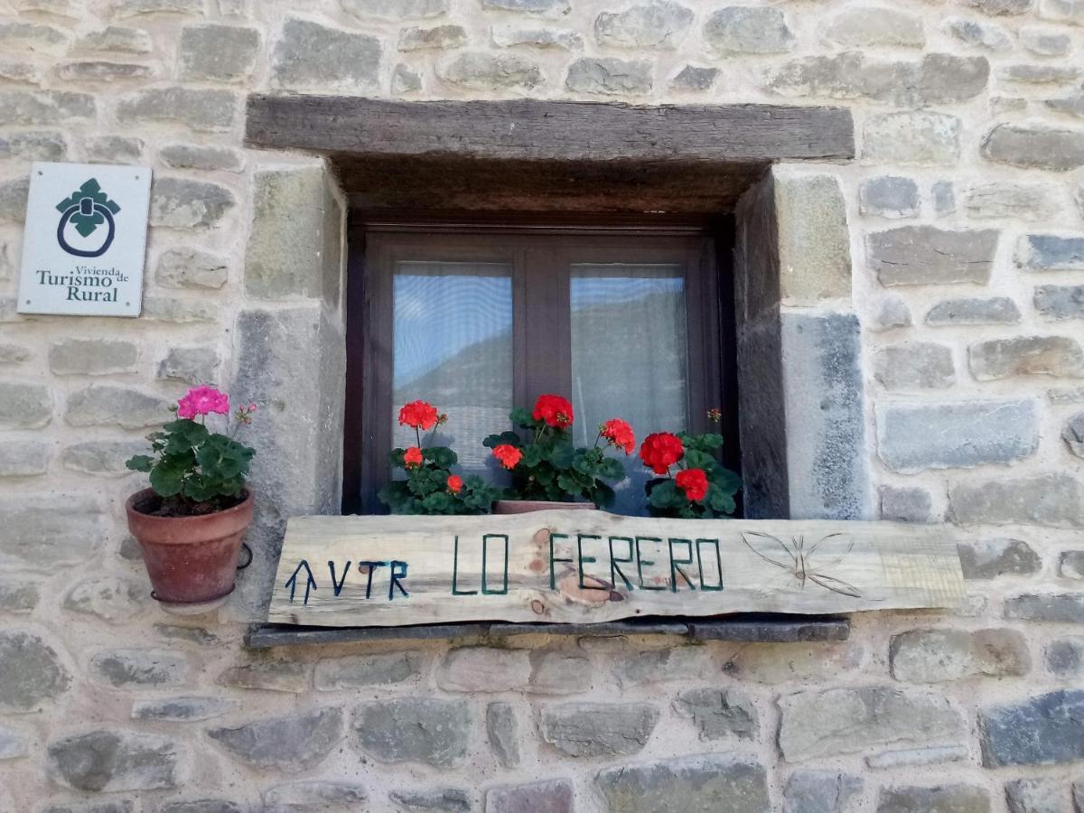 Maison d'hôtes Casa Rural Lo Ferrero à Belsué Extérieur photo