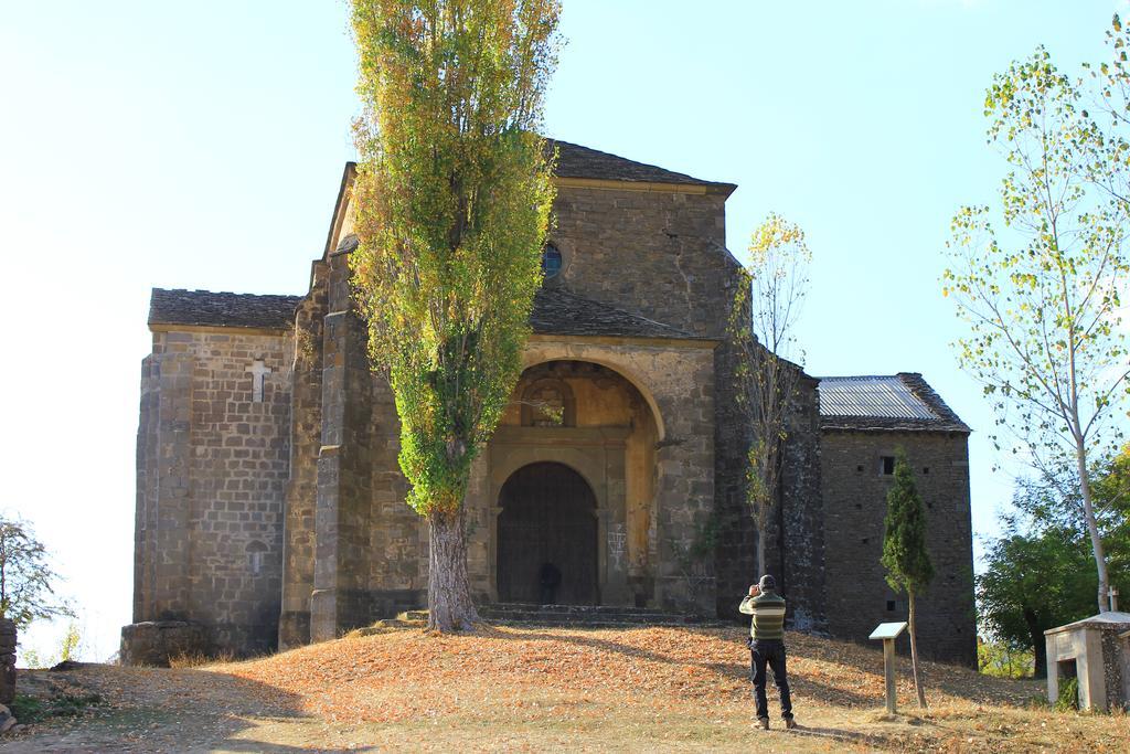 Maison d'hôtes Casa Rural Lo Ferrero à Belsué Extérieur photo