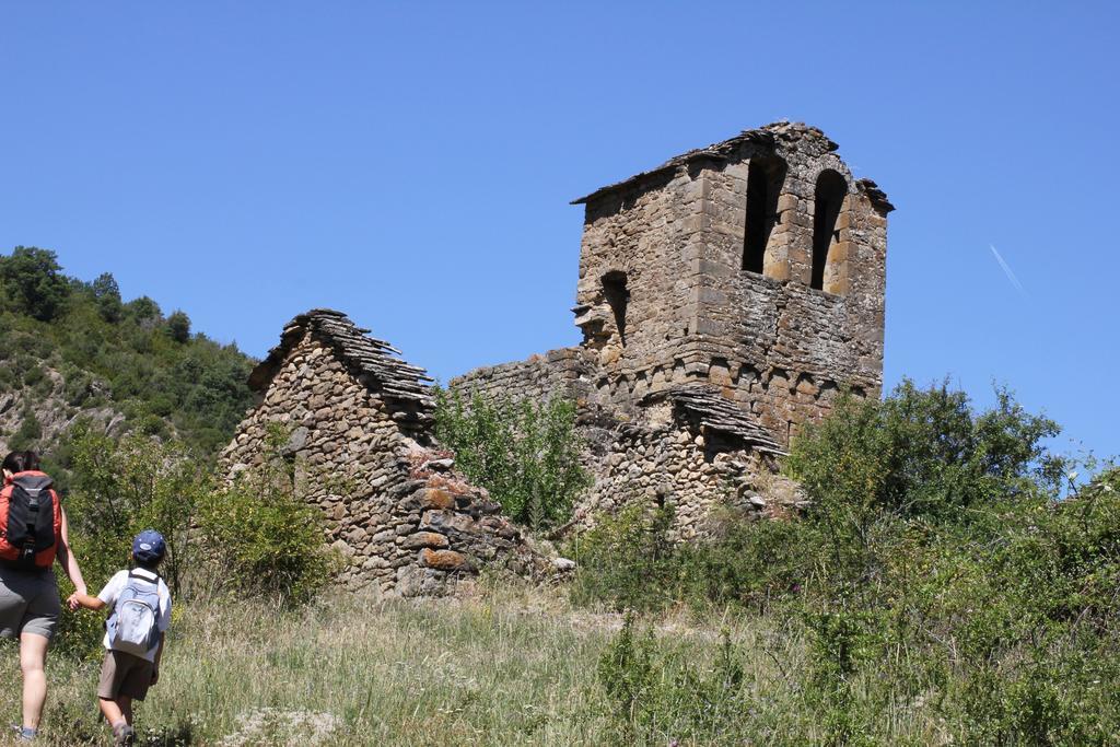 Maison d'hôtes Casa Rural Lo Ferrero à Belsué Extérieur photo